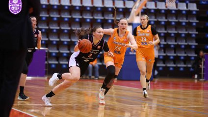 Энергия - Владимирские львицы-ВлГУ 71:76 (25.03.2025)