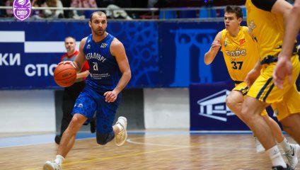 Убедительная победа «Металлурга» над «БАРС-РГЭУ»