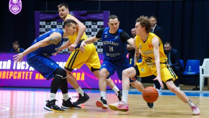 Убедительная победа «Металлурга» над «БАРС-РГЭУ»