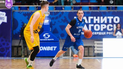 Убедительная победа «Металлурга» над «БАРС-РГЭУ»