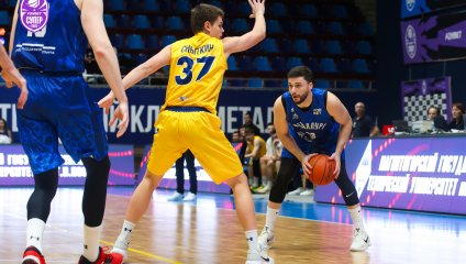 Убедительная победа «Металлурга» над «БАРС-РГЭУ»