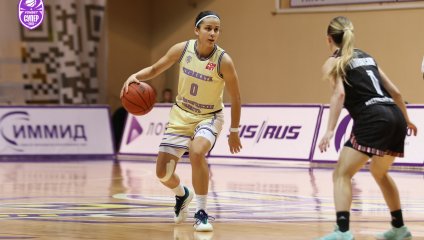 Чеваката - Спарта энд К-2 67:59 (15.10.2025)