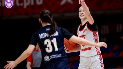 МБА-МГУСиТ-2 - Динамо-Фарм 55:56 (13.02.2026)