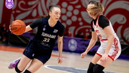 МБА-МГУСиТ-2 - Динамо-Фарм 55:56 (13.02.2026)