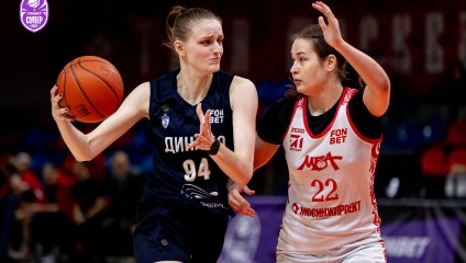 МБА-МГУСиТ-2 - Динамо-Фарм 55:56 (13.02.2026)