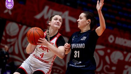 МБА-МГУСиТ-2 - Динамо-Фарм 55:56 (13.02.2026)