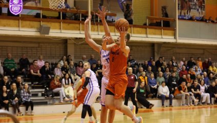 Темп-СУМЗ - Динамо 89:76 (07.03.2025)