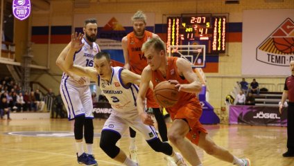 Темп-СУМЗ - Динамо 89:76 (07.03.2025)