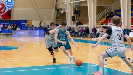 ТСК-УРАЛ - УрГУПС - Нефтехимик 111:67 (04.04.2026)