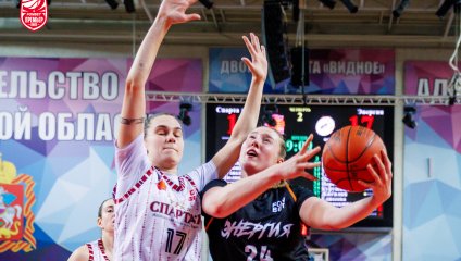 Спарта энд К - Энергия 76:53 (24.01.2026)