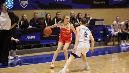 Енисей-2 - Спартак 68:78 (24.11.2025)