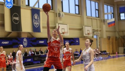 Енисей-2 - Спартак 68:78 (24.11.2025)