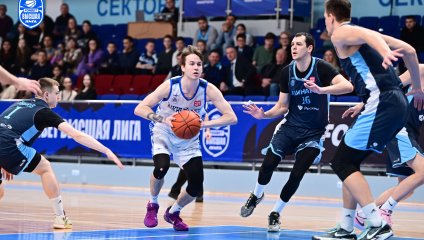 Динамо - Южный слон 76:68 (13.03.2025)