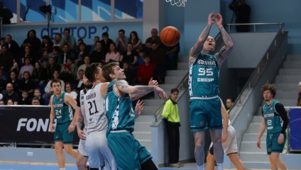 Динамо - Нефтехимик 83:69 (26.04.2025)