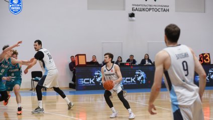 Динамо - Нефтехимик 83:69 (26.04.2025)