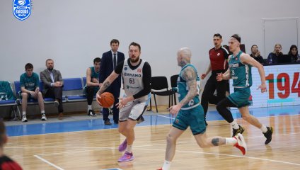 Динамо - Нефтехимик 83:69 (26.04.2025)