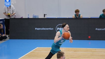 Динамо - Нефтехимик 83:69 (26.04.2025)