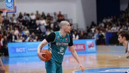 Динамо - Нефтехимик 83:69 (26.04.2025)