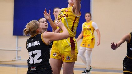 Надежда-2 - ЧГУ-Атланта 63:65 (13.11.2024)