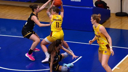 Надежда-2 - ЧГУ-Атланта 63:65 (13.11.2024)