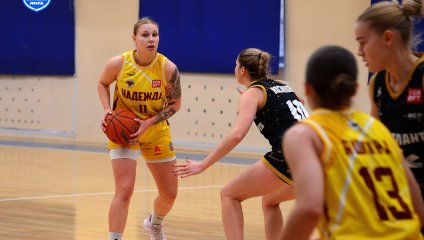 Надежда-2 - ЧГУ-Атланта 63:65 (13.11.2024)