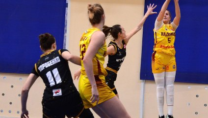 Надежда-2 - ЧГУ-Атланта 63:65 (13.11.2024)