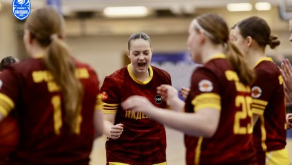 Надежда-2 - Енисей-2 61:70 (06.12.2025)