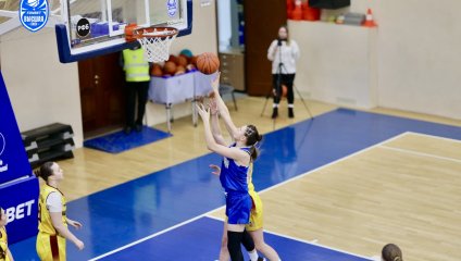 Надежда-2 - Енисей-2 61:70 (06.12.2025)