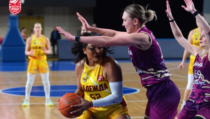 Надежда - НИКА-Лузалес 77:65 (25.02.2025)