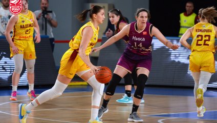 Надежда - НИКА-Лузалес 77:65 (25.02.2025)