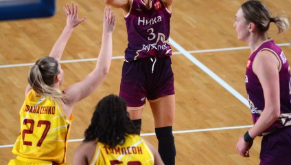 Надежда - НИКА-Лузалес 77:65 (25.02.2025)