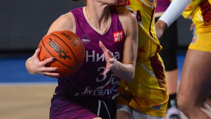 Надежда - НИКА-Лузалес 77:65 (25.02.2025)