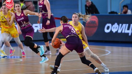 Надежда - НИКА-Лузалес 77:65 (25.02.2025)