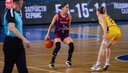 Надежда - НИКА-Лузалес 77:65 (25.02.2025)