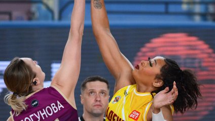 Надежда - НИКА-Лузалес 77:65 (25.02.2025)