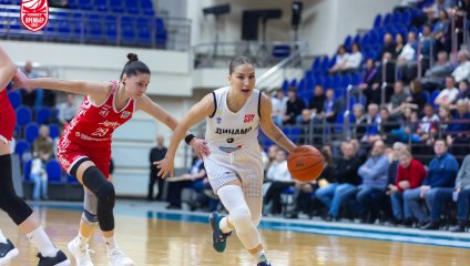 Динамо - МБА-МГУСиТ 72:65 (23.03.2026)
