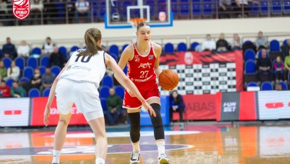 Динамо - МБА-МГУСиТ 72:65 (23.03.2026)