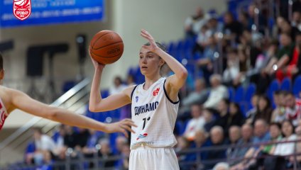 Динамо - МБА-МГУСиТ 72:65 (23.03.2026)