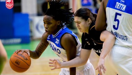 Динамо - Энергия 67:72 (13.10.2025)