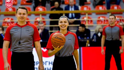 Динамо - Энергия 67:72 (13.10.2025)