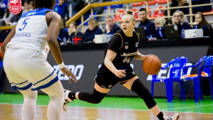 Динамо - Энергия 67:72 (13.10.2025)