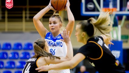 Динамо - Энергия 67:72 (13.10.2025)