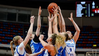 Московское "Динамо" победило "Енисей"