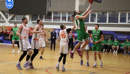 Динамо-МГТУ - Десна 58:93 (08.12.2025)