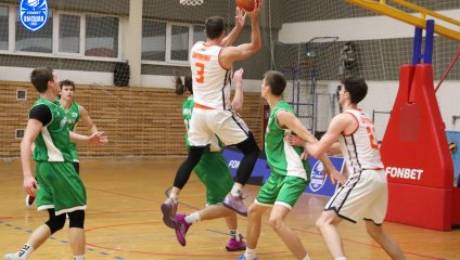 Динамо-МГТУ - Десна 58:93 (08.12.2025)