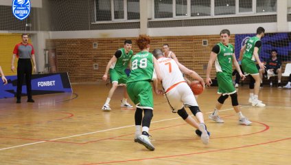 Динамо-МГТУ - Десна 58:93 (08.12.2025)