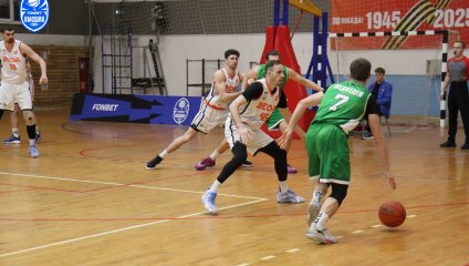 Динамо-МГТУ - Десна 58:93 (08.12.2025)