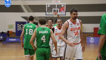 "Десна" вновь крупно выиграла в Майкопе