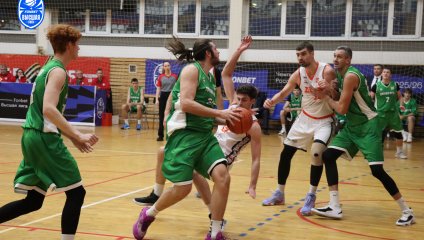 Динамо-МГТУ - Десна 58:93 (08.12.2025)