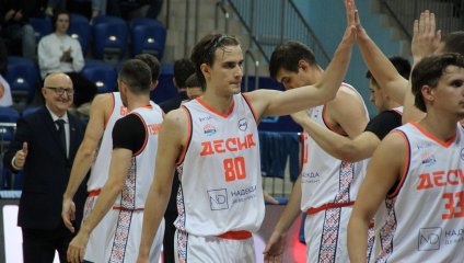 "Химки" в гостях обыграли "Десну"